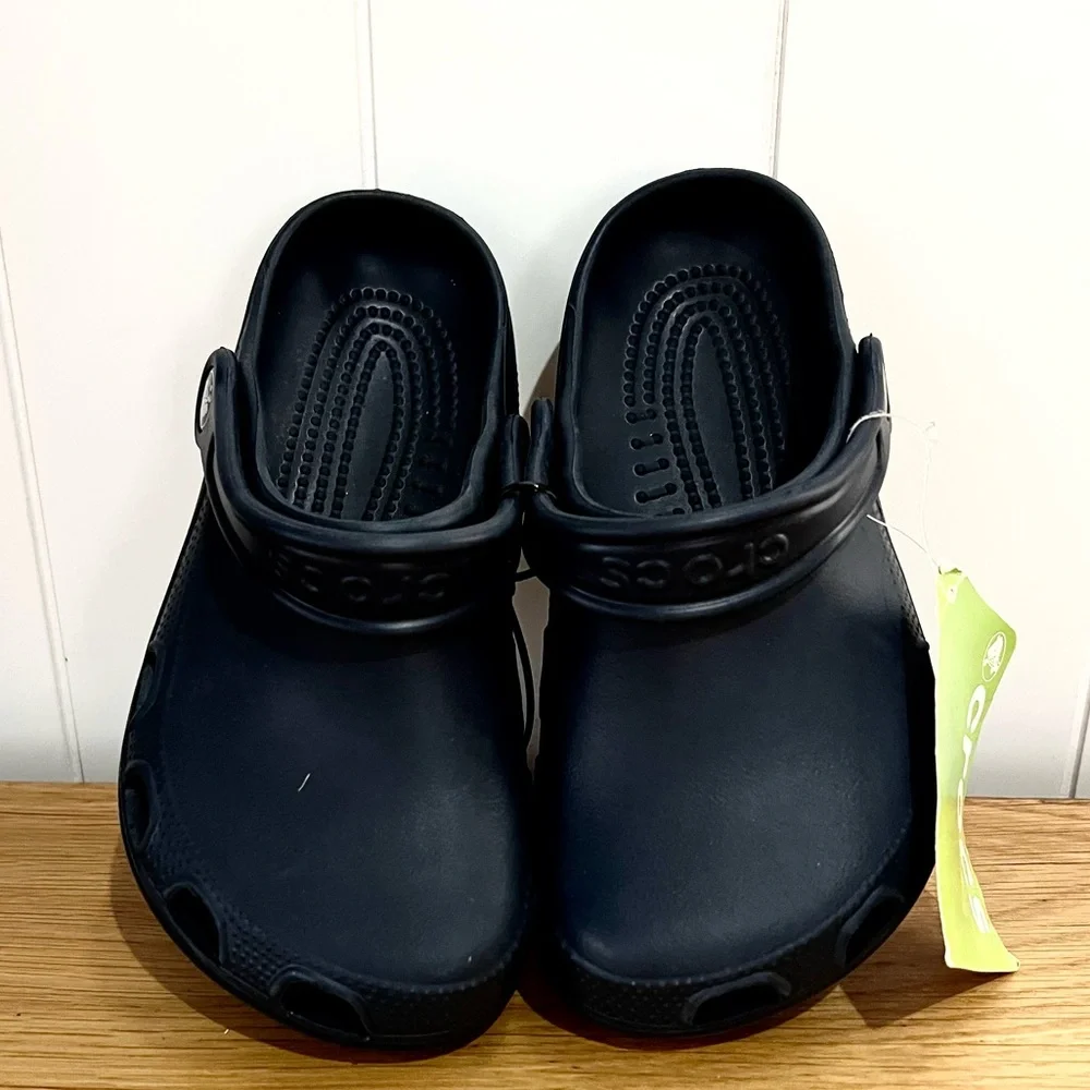 CROCS comfortable navy